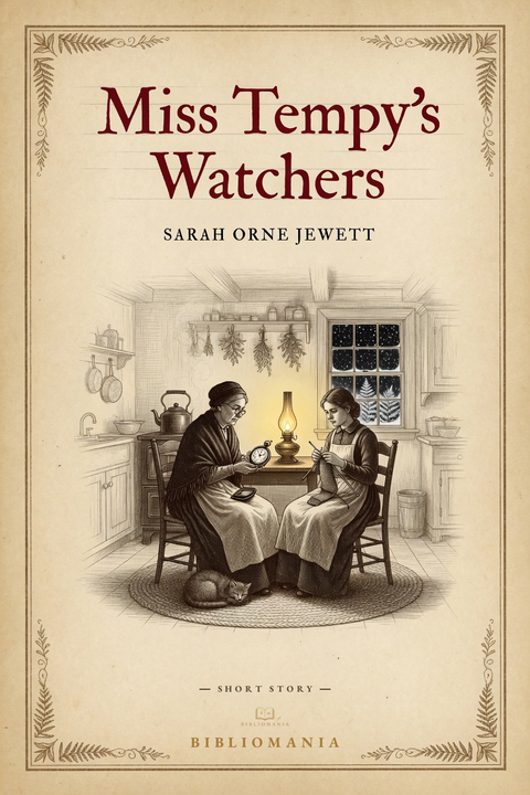 Cover of Miss Tempy's Watchers