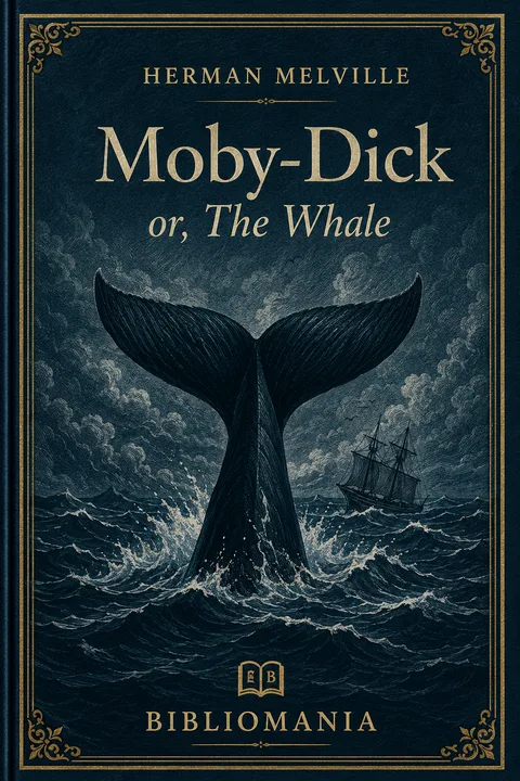 Cover of Moby Dick
