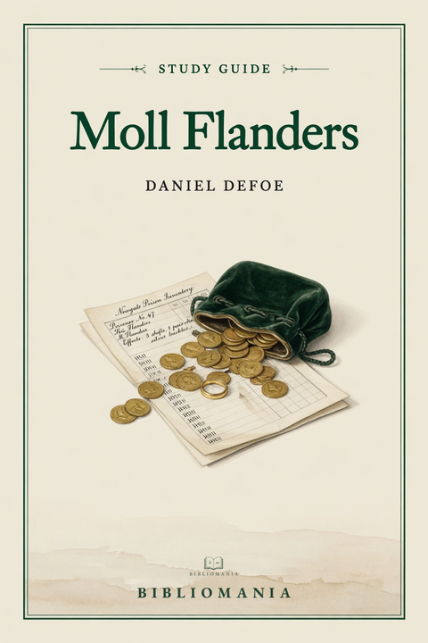 Cover of Moll Flanders