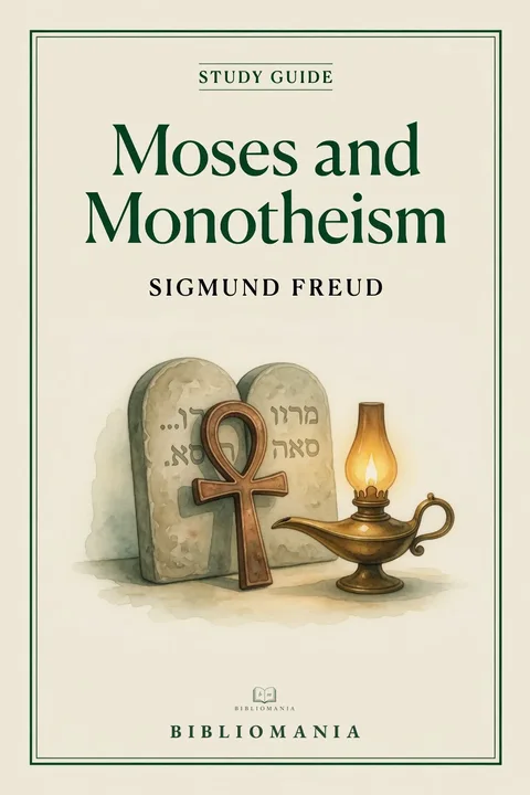 Cover of Moses and Monotheism