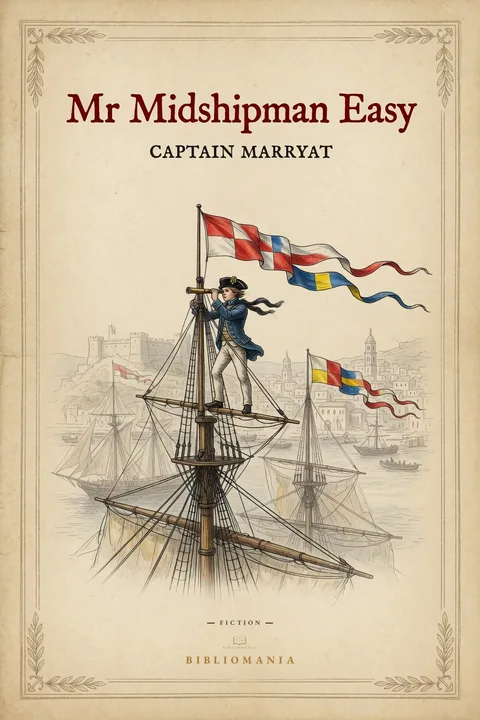 Cover of Mr. Midshipman Easy