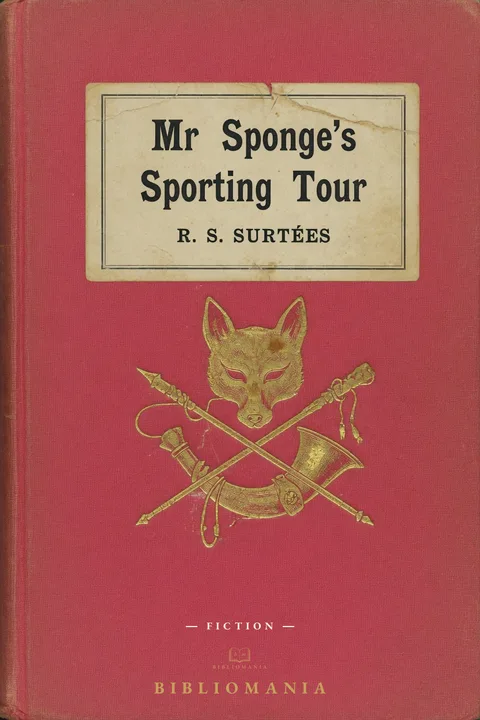 Cover of Mr Sponge's Sporting Tour