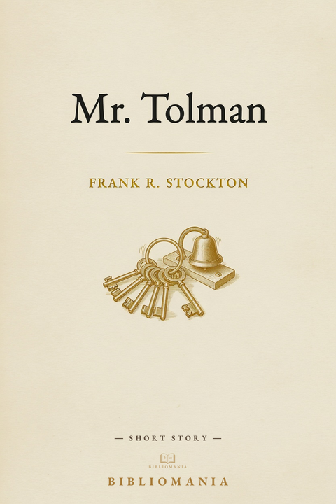 Cover of Mr. Tolman