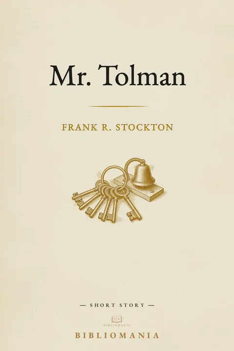 Cover of Mr. Tolman