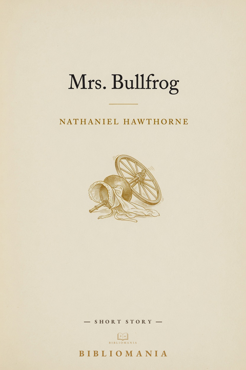 Cover of Mrs. Bullfrog