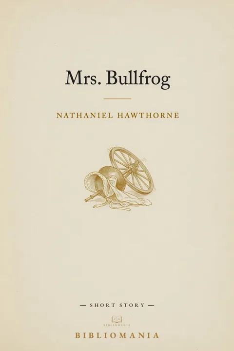Cover of Mrs. Bullfrog