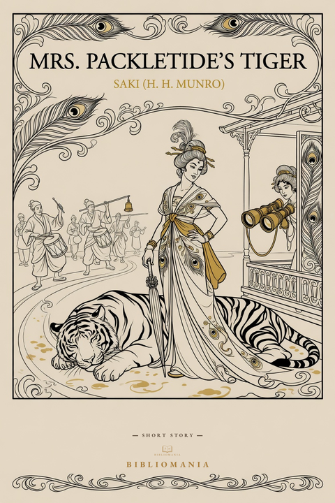 Cover of Mrs Packletide's Tiger