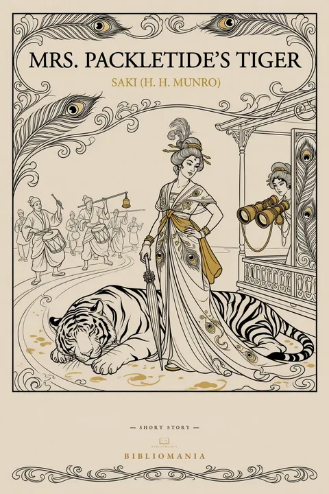 Cover of Mrs Packletide's Tiger