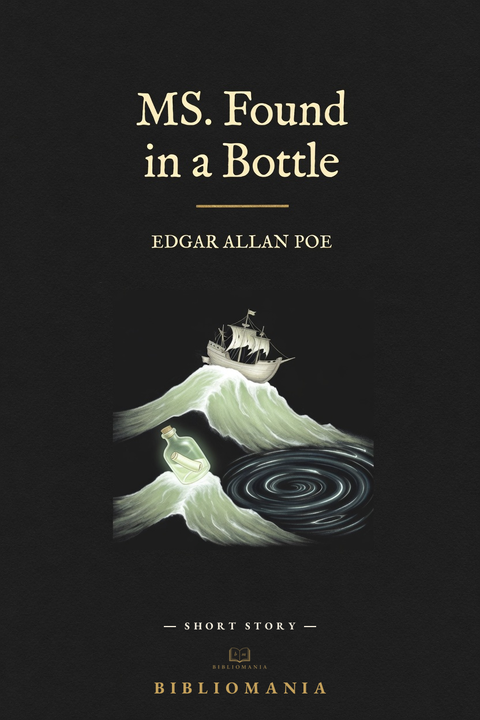 Cover of MS. found in a Bottle