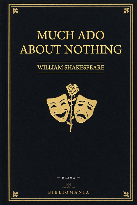 Cover of Much Ado About Nothing