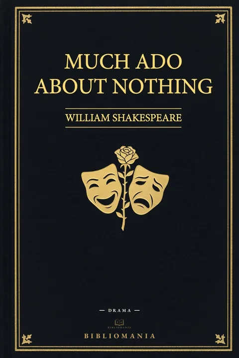 Cover of Much Ado About Nothing
