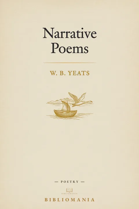 Cover of Narrative Poems