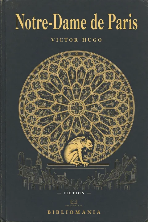 Cover of Notre-Dame de Paris