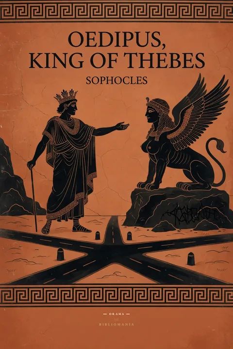 Cover of Oedipus, King of Thebes