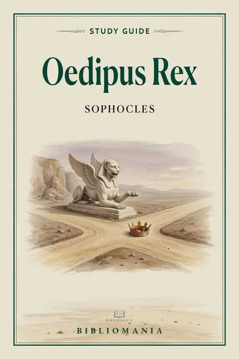 Cover of Oedipus Rex