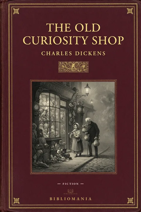 Cover of Old Curiosity Shop