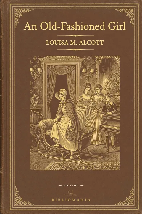 Cover of Old Fashioned Girl