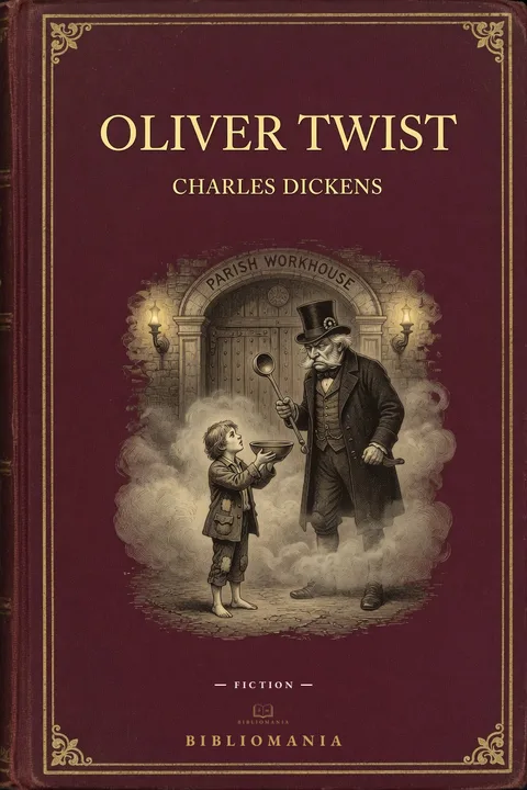 Cover of Oliver Twist