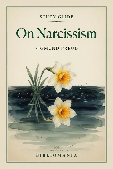 Cover of On Narcissism