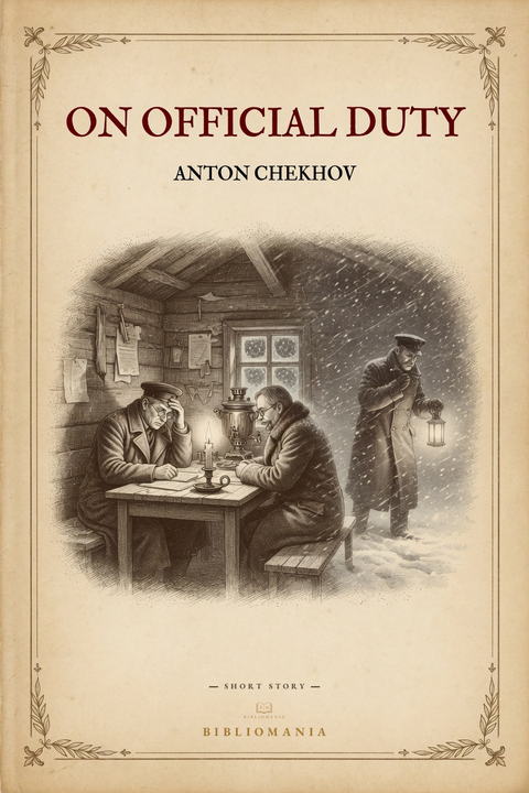 Cover of On Official Duty
