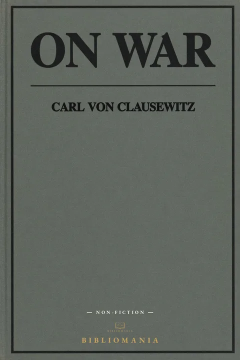 Cover of On War