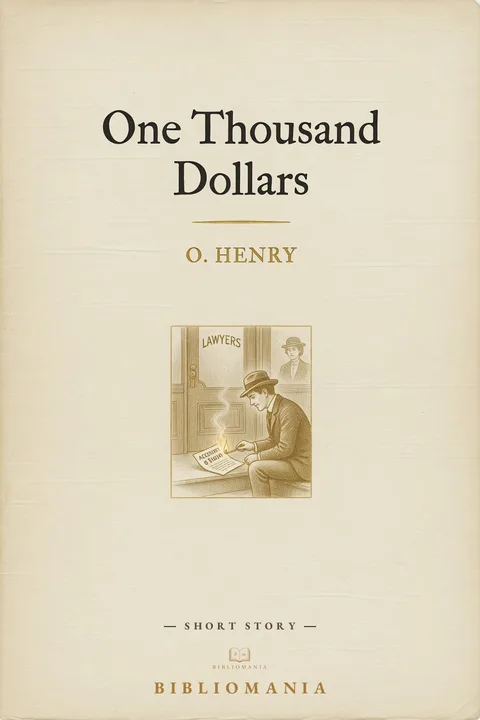 Cover of One Thousand Dollars