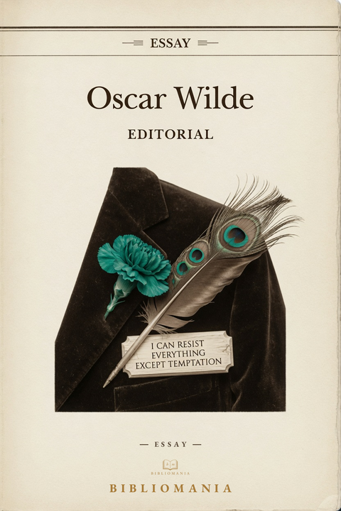 Cover of Oscar Wilde