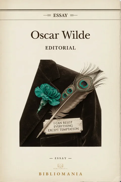 Cover of Oscar Wilde
