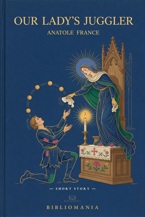 Cover of Our Lady's Juggler