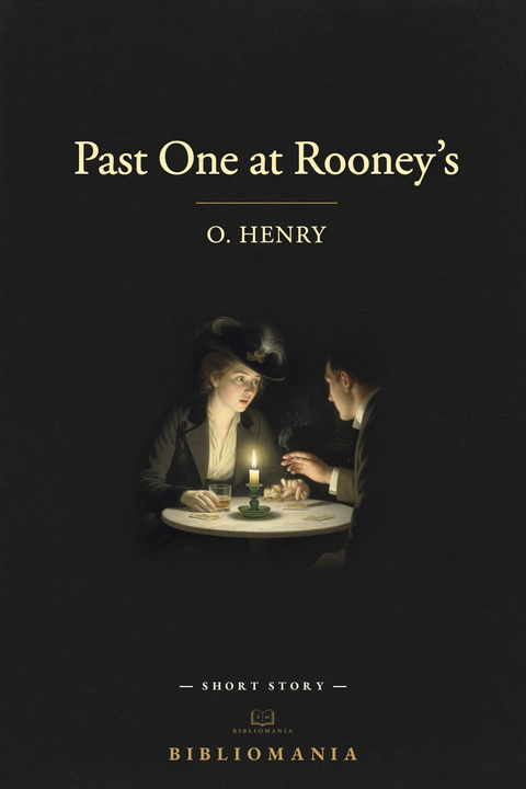 Cover of Past one at Rooney's