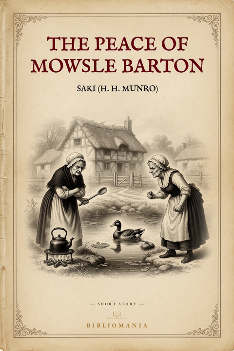 Cover of Peace of Mowsle Barton
