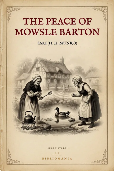 Cover of Peace of Mowsle Barton
