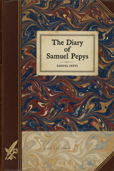 Cover of Pepy's Diary