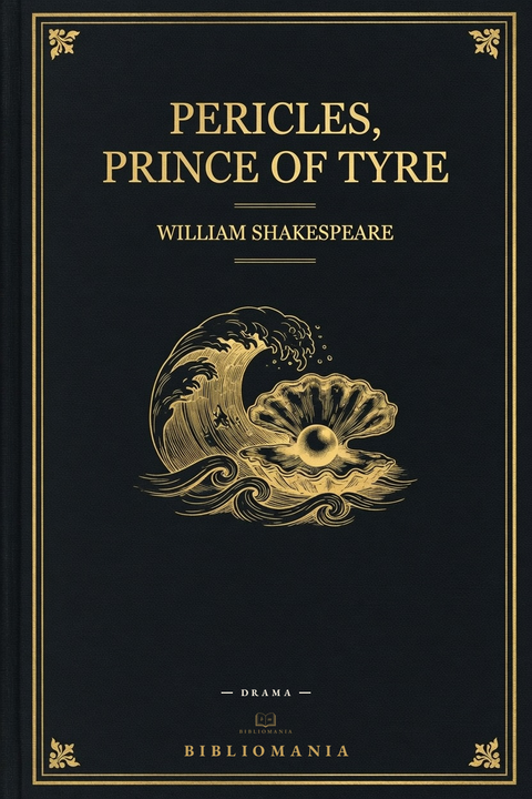 Cover of Pericles Prince of Tyre