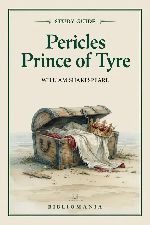 Cover of Pericles Prince of Tyre