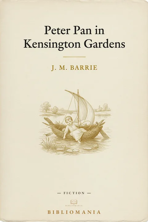Cover of Peter Pan, Kensington