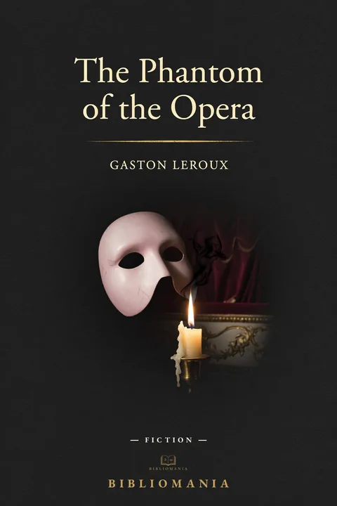 Cover of Phantom of the Opera