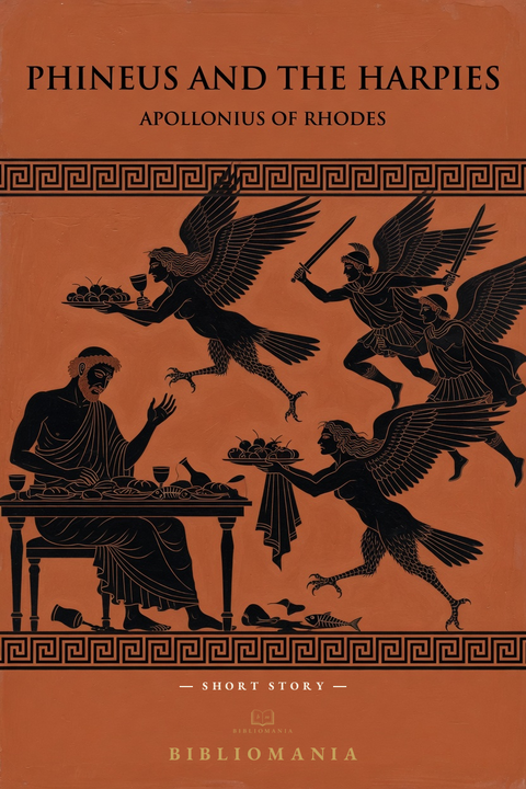 Cover of Phineus and The Harpies