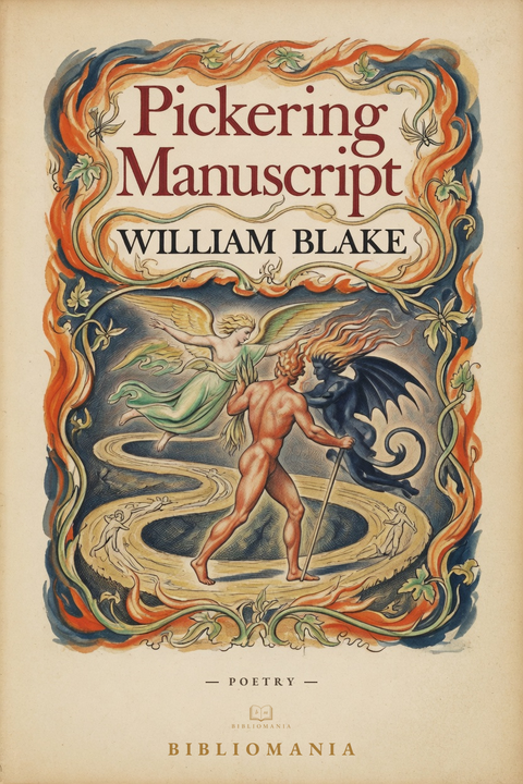 Cover of Pickering Manuscript