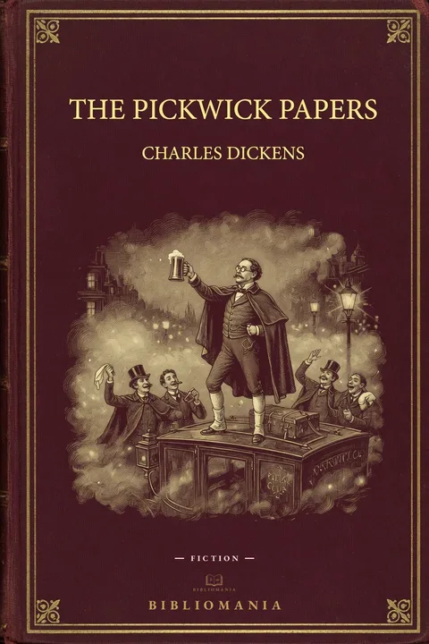 Cover of Pickwick Papers