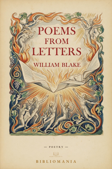 Cover of Poems from Letters