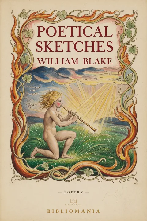 Cover of Poetical Sketches