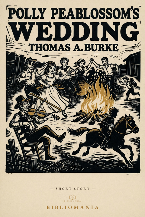 Cover of Polly Peablossom's Wedding
