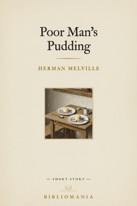 Cover of Poor Man's Pudding