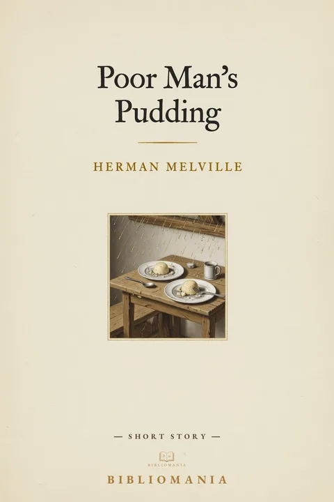 Cover of Poor Man's Pudding