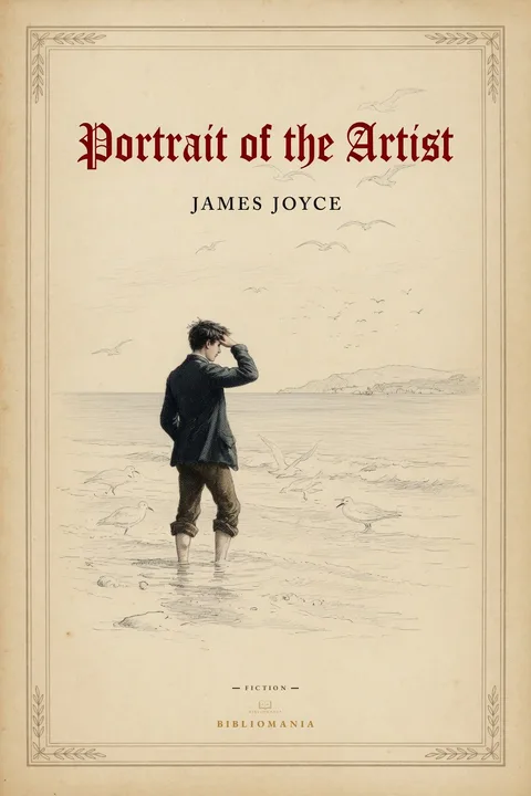 Cover of Portrait of the Artist