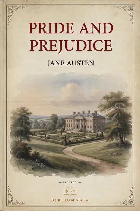 Cover of Pride and Prejudice