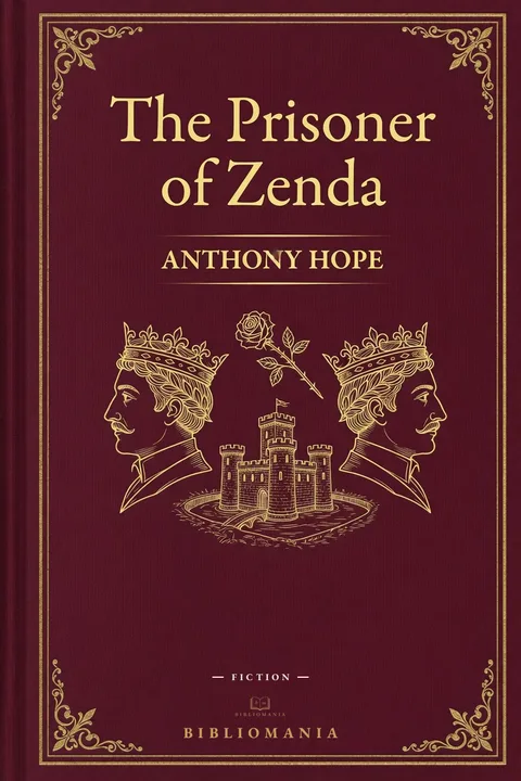 Cover of Prisoner of Zenda