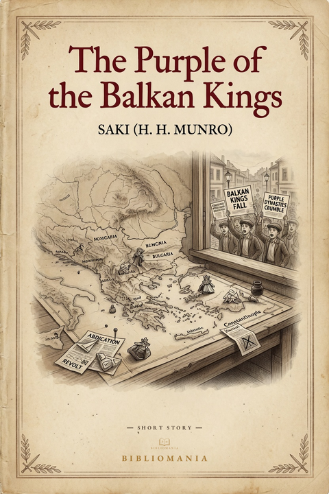 Cover of Purple of the Balkan Kings