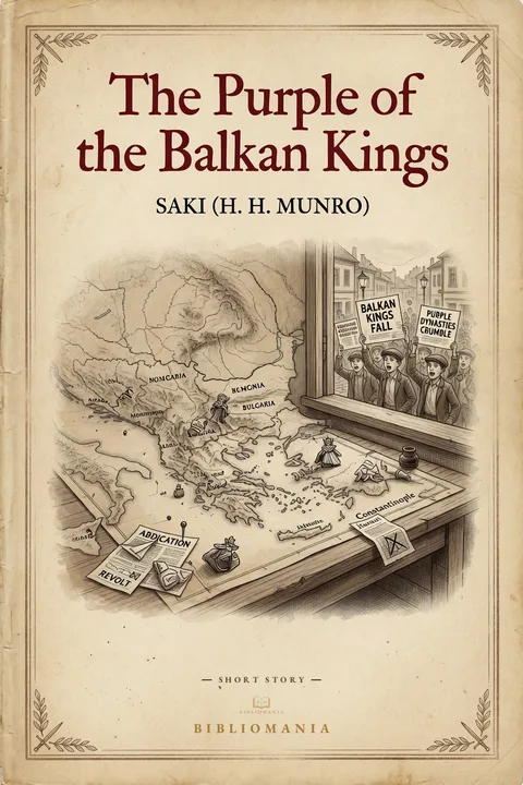 Cover of Purple of the Balkan Kings